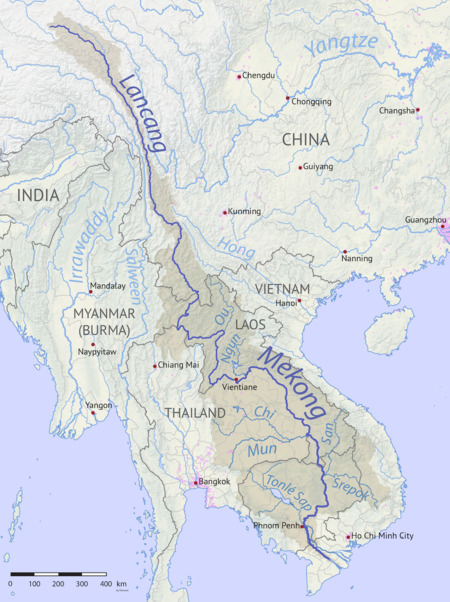 Water, Water, Water: China & The Mekong River – Unsightly Mental Blemishes